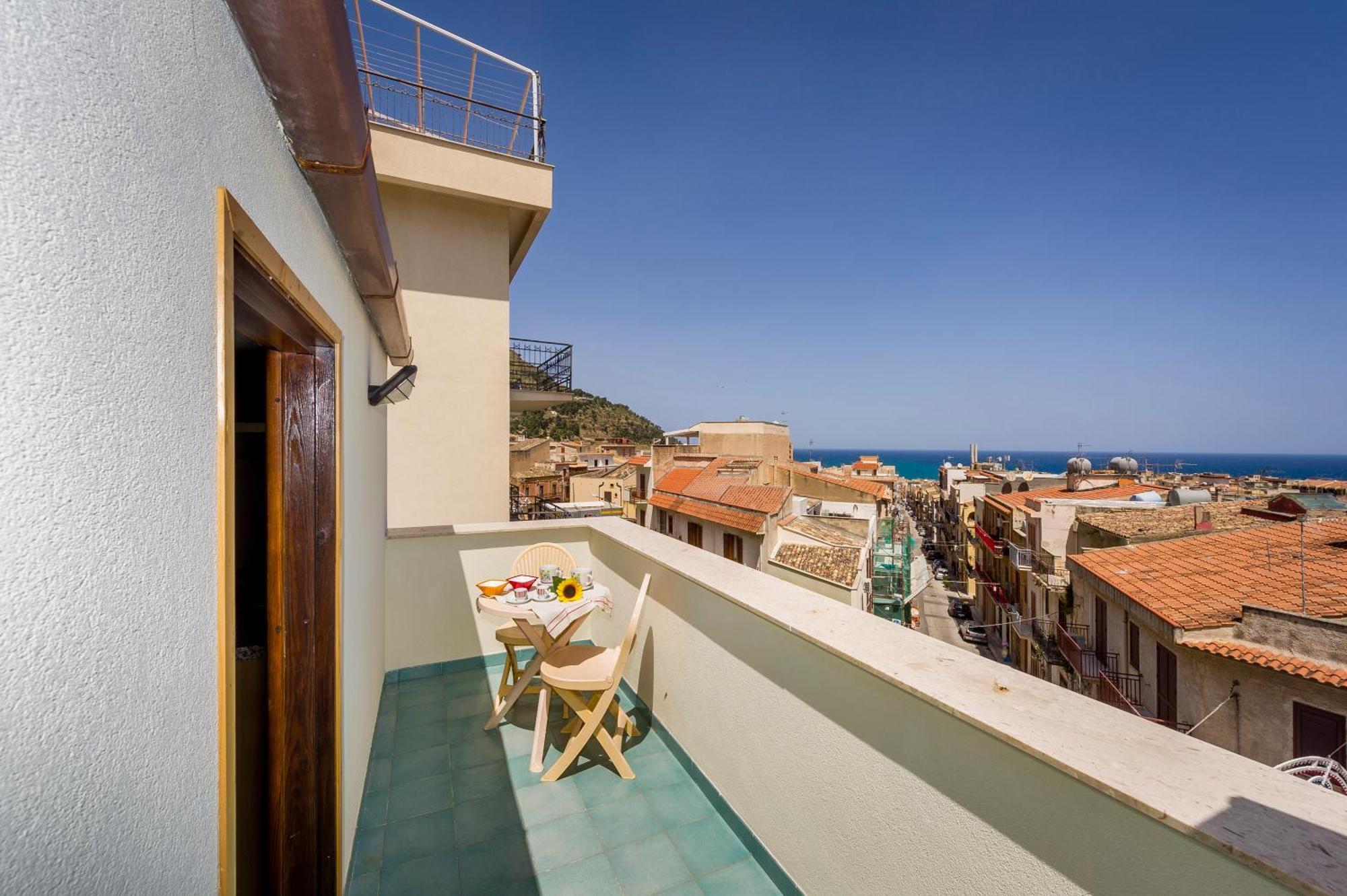 Appartamento Vista Mare Castellammare del Golfo Exterior foto